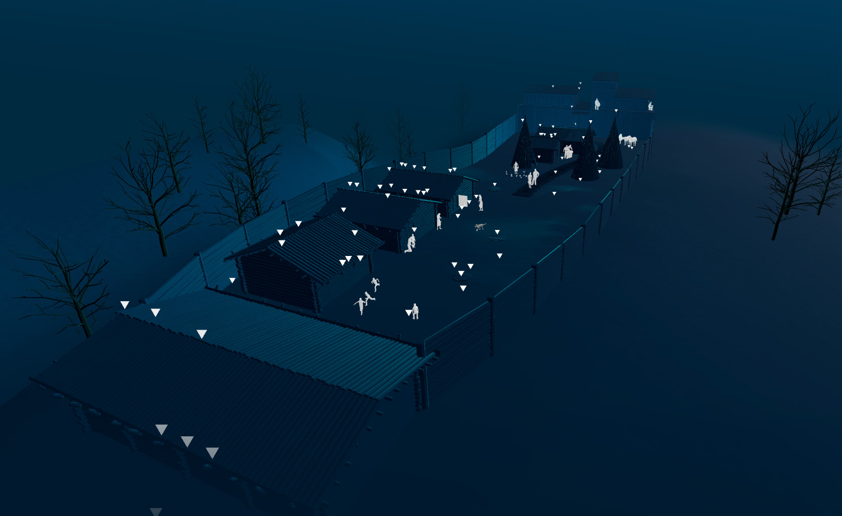 Rõugen linnoitus: digitaalinen rekonstruktio