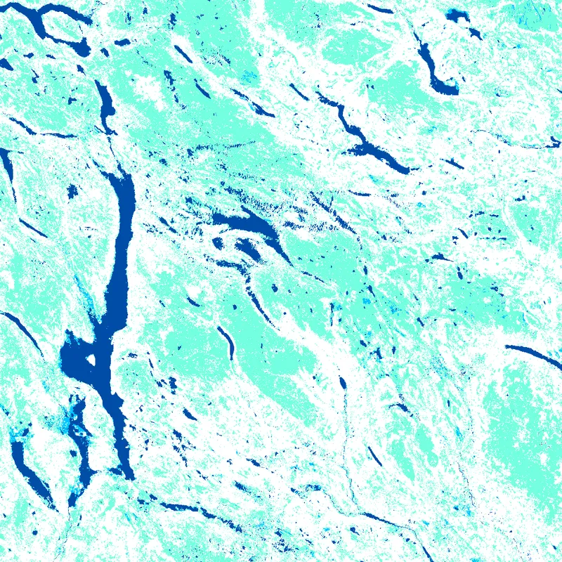 Copernicus Land Monitoring Service: Water layer