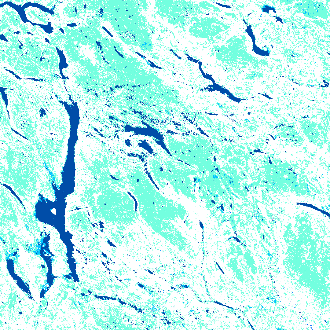 Copernicus Land Monitoring Service: Vesikerros