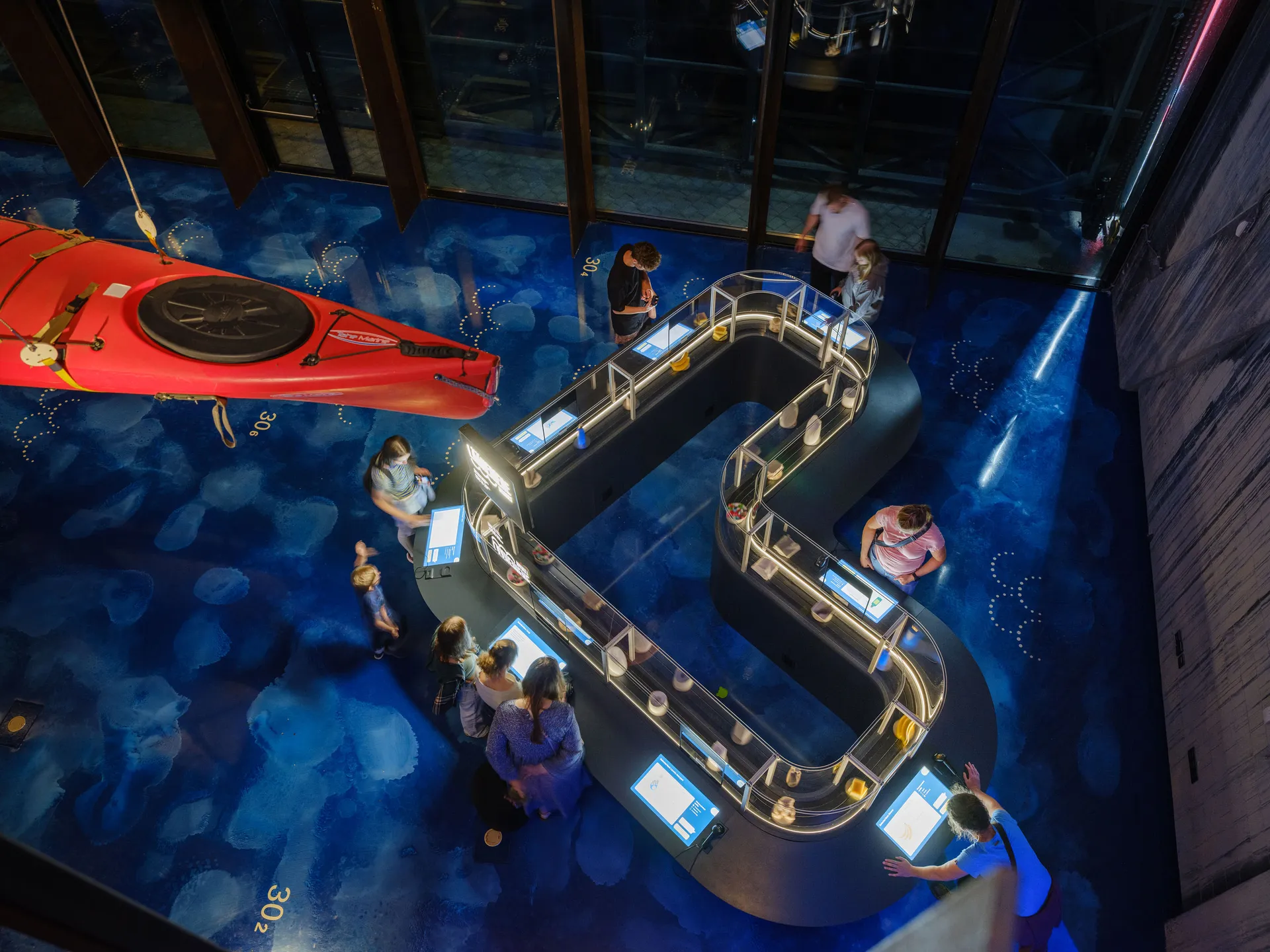 Image of the exhibition. Tõnu Tunnel